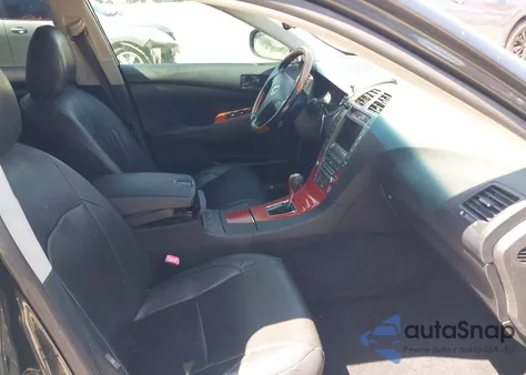 2007 Lexus Es 350 from USA, damaged, VIN JTHBJ46G372046663